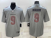 Men's Cincinnati Bengals #9 Joe Burrow Grey Atmosphere Fashion 2022 Vapor Untouchable Stitched Limited Jersey,baseball caps,new era cap wholesale,wholesale hats